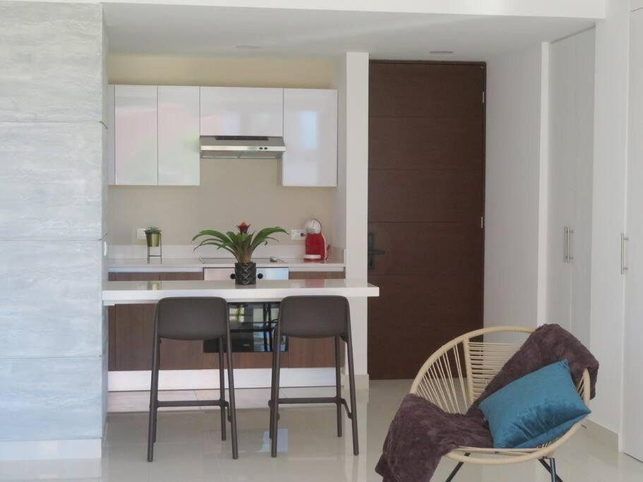 Elegant Apartment Well Located In The Hotel Zone Of קנקון מראה חיצוני תמונה