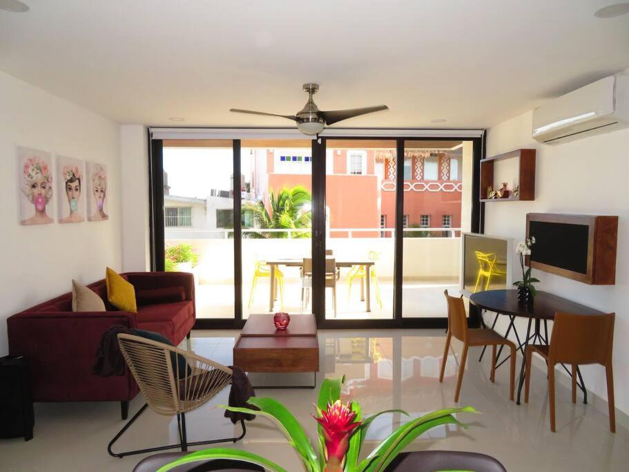 Elegant Apartment Well Located In The Hotel Zone Of קנקון מראה חיצוני תמונה