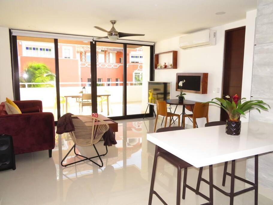 Elegant Apartment Well Located In The Hotel Zone Of קנקון מראה חיצוני תמונה